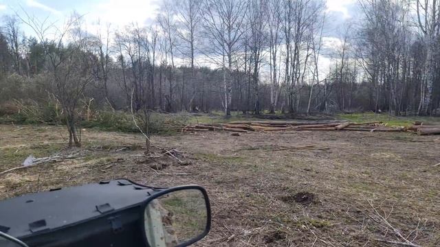 Попробовал переплыть пруд на квадроцикле Атлет/ Квадроциклы РБ Моторс