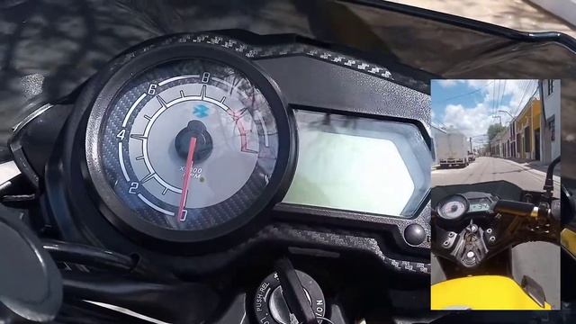 Pulsar 125 ns 2021 смотреть онлайн