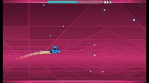 Secret way in Extreme Demon? (Deleted) | Geometry Dash: Galactic Fragility - TeamSmokeWeed