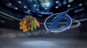 29.01.2025 | Тампа-Бэй Лайтнинг — Чикаго Блэкхокс | Tampa Bay Lightning — Chicago Blackhawks