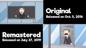 Suction Cup Man Comparison - Original vs. Remastered