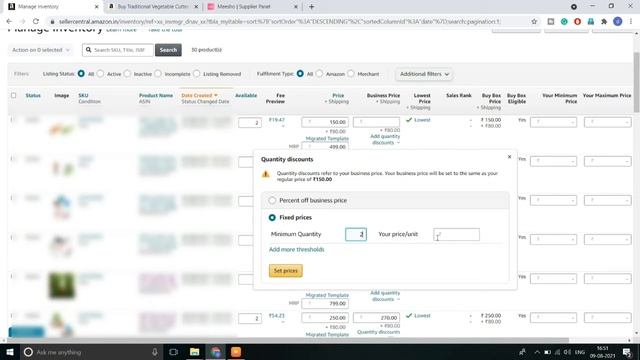 How to Set Business price on Amazon || Amazon Business Pricing B2B