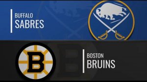 NHL Highlights  Bruins vs. Sabres  January 28, 2025