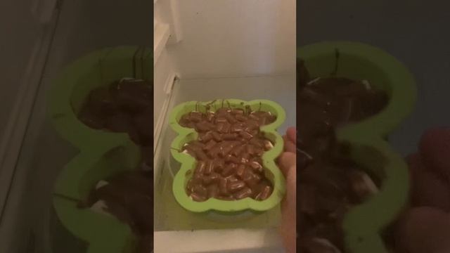 Готовим шоколадного Медведя Валерку 