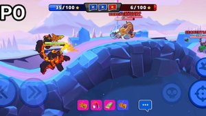 НУБ ПРОТИВ ПРО ПРОТИВ ЧИТЕРА! В ХИЛС ОФ СТИЛ 2! - HILLS OF STEEL 2