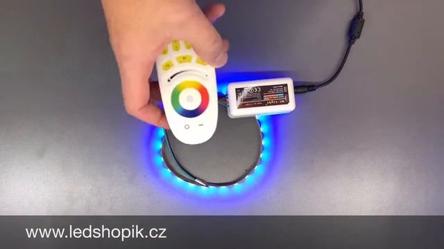 Párování ovladače Mi-Light ML096 - RGB/RGBW LED pásky смотреть онлайн