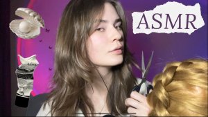LUNA asmr | постригу твои волосы, асмр парикмахер 👧🏽