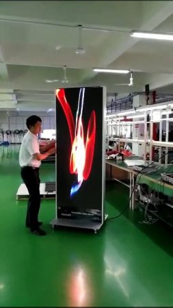 Double-sides outdoor Advertising led display--5000nits