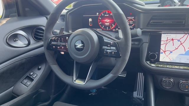 2024 NISSAN Z NISMO смотреть онлайн