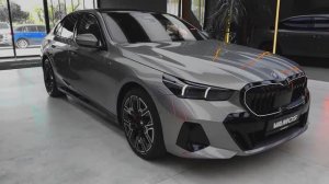 BMW i5 2024 - интерьер и экстерьер