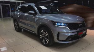 Kia Sorento 2024 - Интерьер и Экстерьер