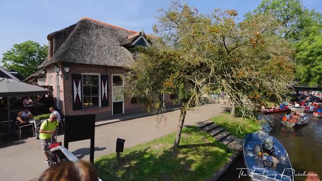 Гитхорн Нидерланды 🇳🇱 Самая красивая деревня в Нидерландах
