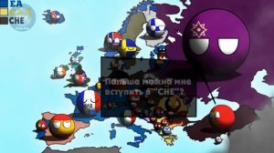 COUNTRYBALLS будущее мира "перезапуск", Европа 7 серия!