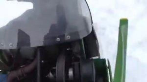 1973 John Deere 600 snowmobile walk around