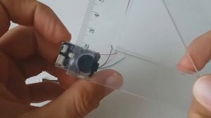 JHE42B 110DBI Finder Buzzer Built-in Battery with LED Light TESTED with DYS FC from Banggood