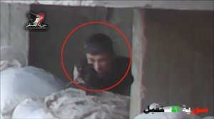 Ликвидация террориста снайпером