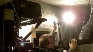 The last time I threaded a 35mm projector.