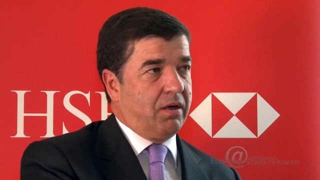 HSBC Australia CEO Paulo Maia on the Asian century (UNSW Business School) смотреть онлайн