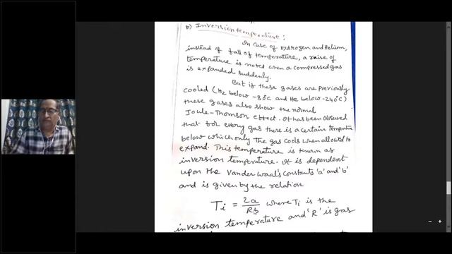 Thermodynamics -joule Thomson effect смотреть онлайн