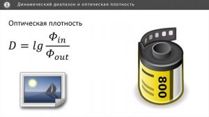 Компьютерная графика основы - 44 урок. Динамический диапазон и оптическая плотность