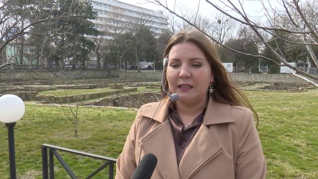 Уникальная экскурсия прошла в Анапе смотреть онлайн