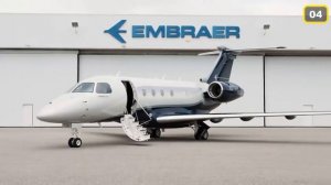 Inside Jackie Chan's Luxurious Private Jet The 'Embraer Legacy 500'