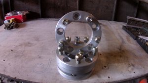 Расширители Колеи (колёсные проставки)