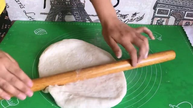 Пышные баурсаки. Жұмсақ бауырсақтар. Қазақша рецепт. смотреть онлайн