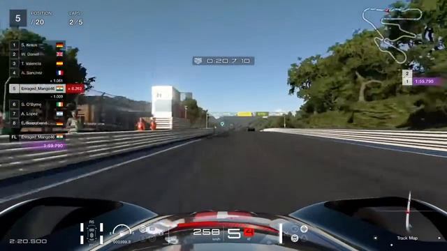 THIS CAR IS INSANE! DRIVING THE SRT TOMAHAWK VISION GT! TOP SPEED 361 KKPH! смотреть онлайн