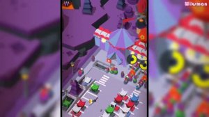 Hell Park Tycoon! MAX LEVEL ROLLER COASTER, DRAGONS FLYING EVOLUTION! (9999+ Level Hell Park!)