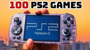 100 PS2 Games Tested on ANBERNIC RG406H