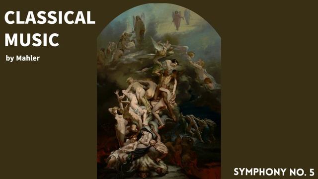 죽음 그리고 행복, 말러 교향곡 제5번(Classical Music, Symphony No. 5 in C sharp minor by Mahler) смотреть онлайн