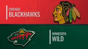 27.01.2025 | Чикаго Блэкхокс — Миннесота Уайлд | Chicago Blackhawks — Minnesota Wild