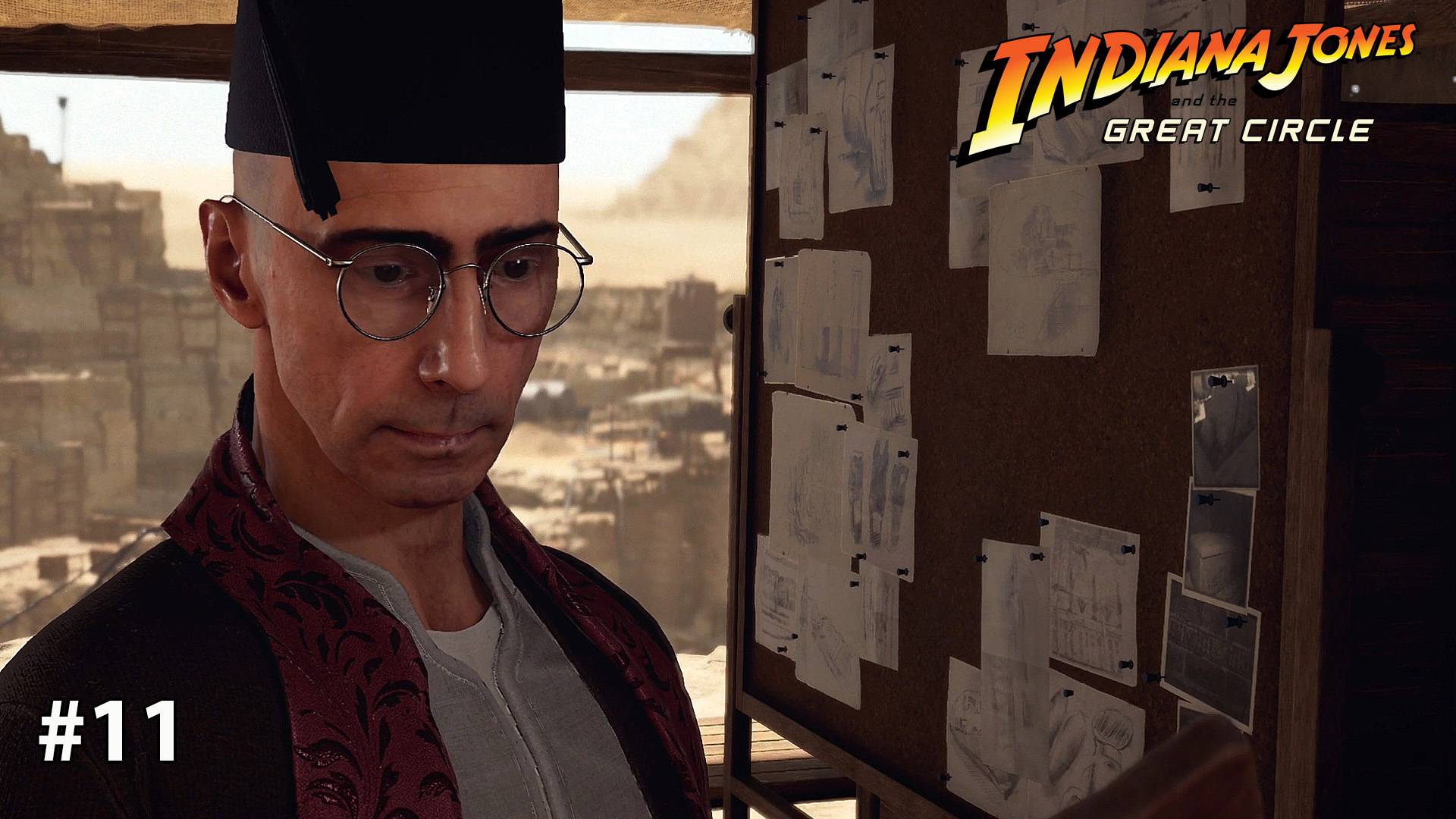 Indiana Jones and the Great Circle ЗЫБУЧИЕ ПЕСКИ #11