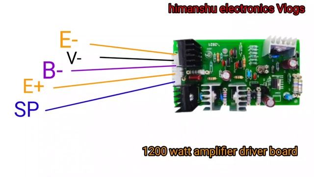 1200 watt amplifier driver board full connection| 1200 Watt driver board tasting смотреть онлайн