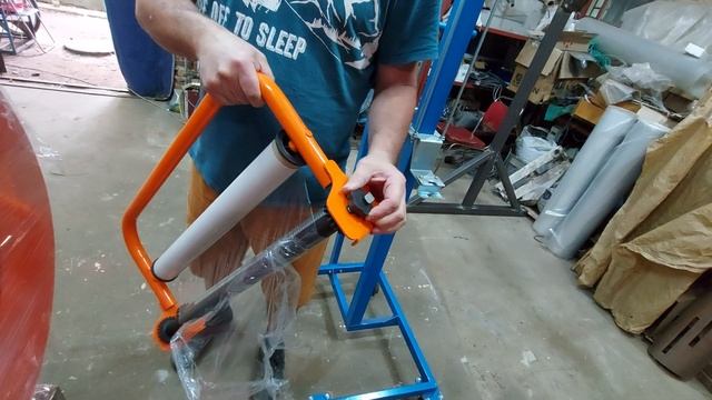 Конструкция съёмного диспенсера Обертач Р-500 и его функциональные возможности смотреть онлайн