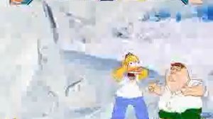 Гомер Симпсон против Питера Гриффина!