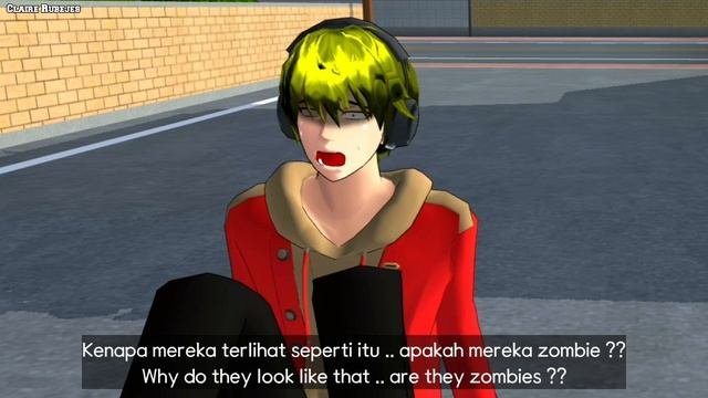 ZOMBIE YEAR | SAKURA SCHOOL SIMULATOR | SHORTFILM
