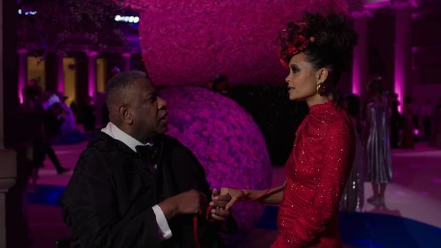 Thandiwe Newton on the Importance of Being Disruptive  Met Gala 2017