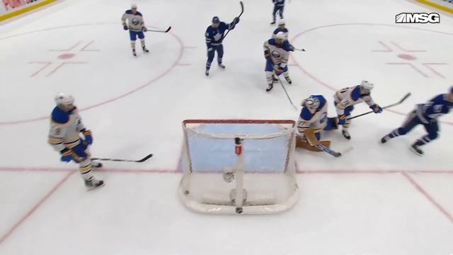 Maple Leafs' Max Domi Wires Home First Goal Of Season vs. Sabres