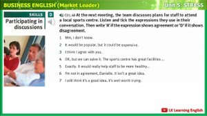 Market Leader Pre-intermediate | Unit 5: STRESS | English for Business | Tiếng Anh Thương Mại