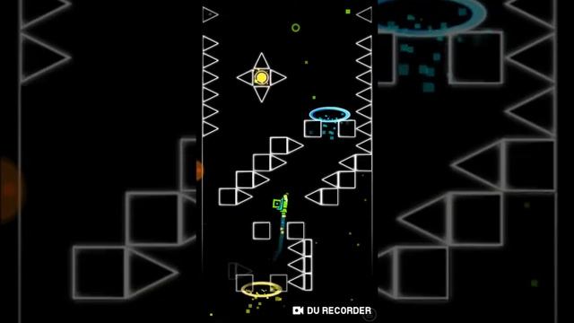 Geometry Dash "Space Travel" Time machine Song  No practice