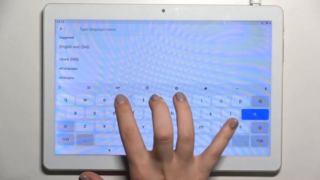 Как изменить язык системы на Toscido M863  Новый язык устройства Toscido M863