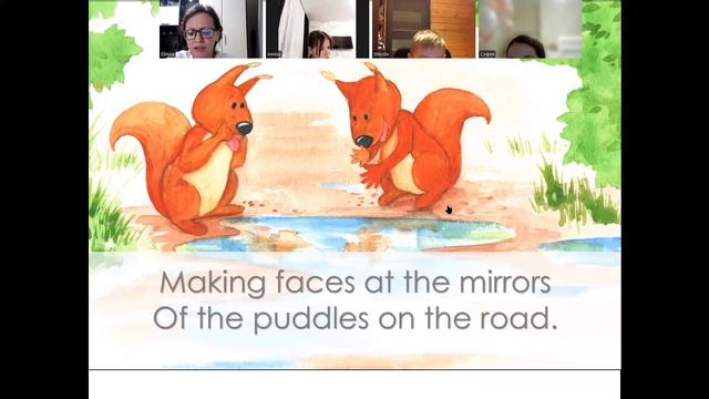 Clumsy. Squirrels and pine cones 1 (2)