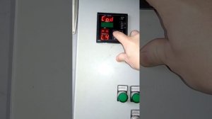 Калібровка програматора сушильної камери МПР51 ОВЕН по температурі