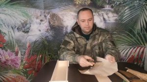 обзор ножа акула от кузницы братьев Касаткиных!