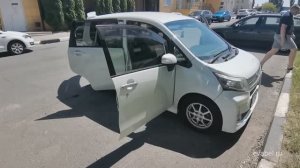 Daihatsu Move 5 поколение рестайлинг 2wd eva коврики в салон и багажник evabel.ru 8800-222-48-45