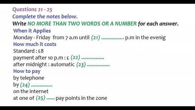 IELTS Listening Practice Test 04.10.2020 with Answers- Free daily latest listening practice test.