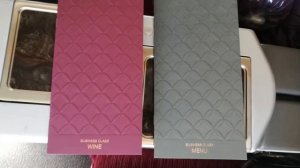 QATAR AIRWAYS BUSINESS CLASS - Phuket to Doha - Boeing 777-300