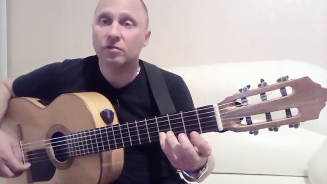 Арабская мелодия на гитаре. Учим на Гитаре #урокигитары #гитара #guitar #обучениенагитаре #lesson